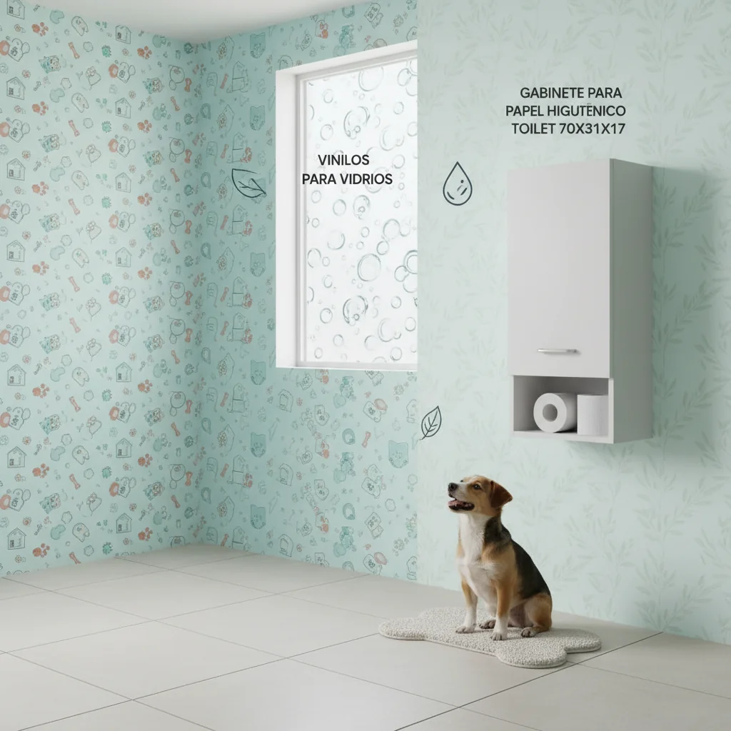 papel de colgadura baños beneficios