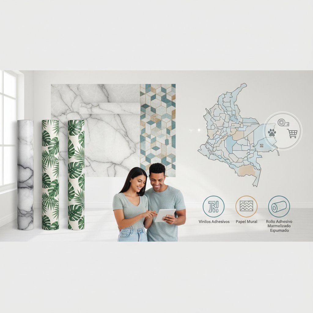 papel de colgadura bogota cómo elegir