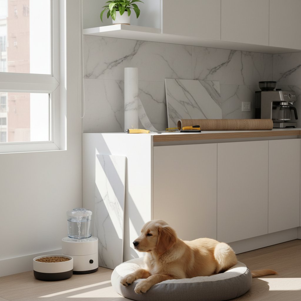papel de colgadura cocina — alimento natural para mascotas en Colombia