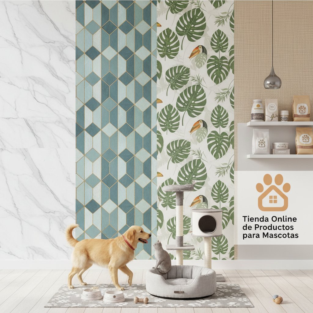 papel de colgadura decoracion cómo elegir