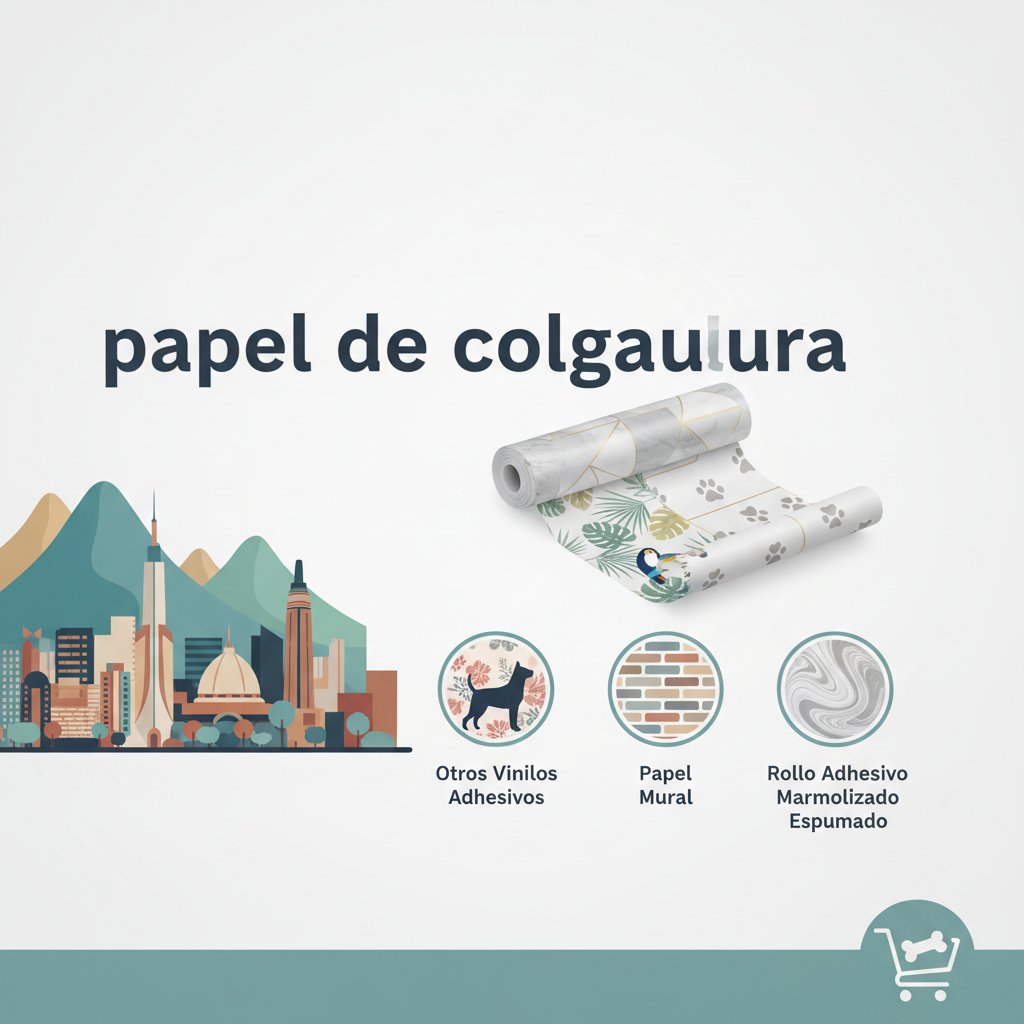 papel de colgadura medellin cómo elegir