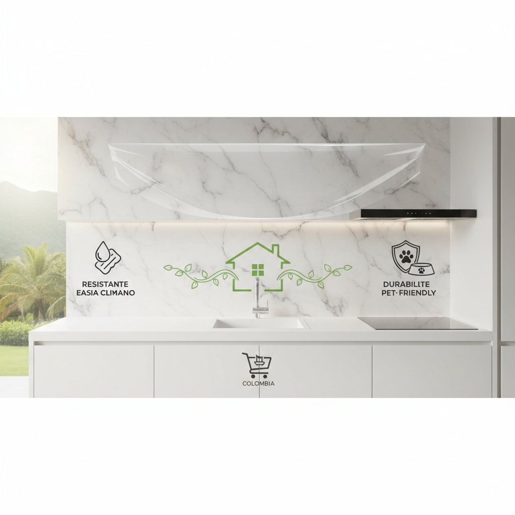 papel de colgadura para cocina beneficios
