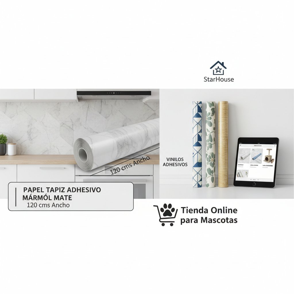 papel de colgadura para cocina cómo elegir