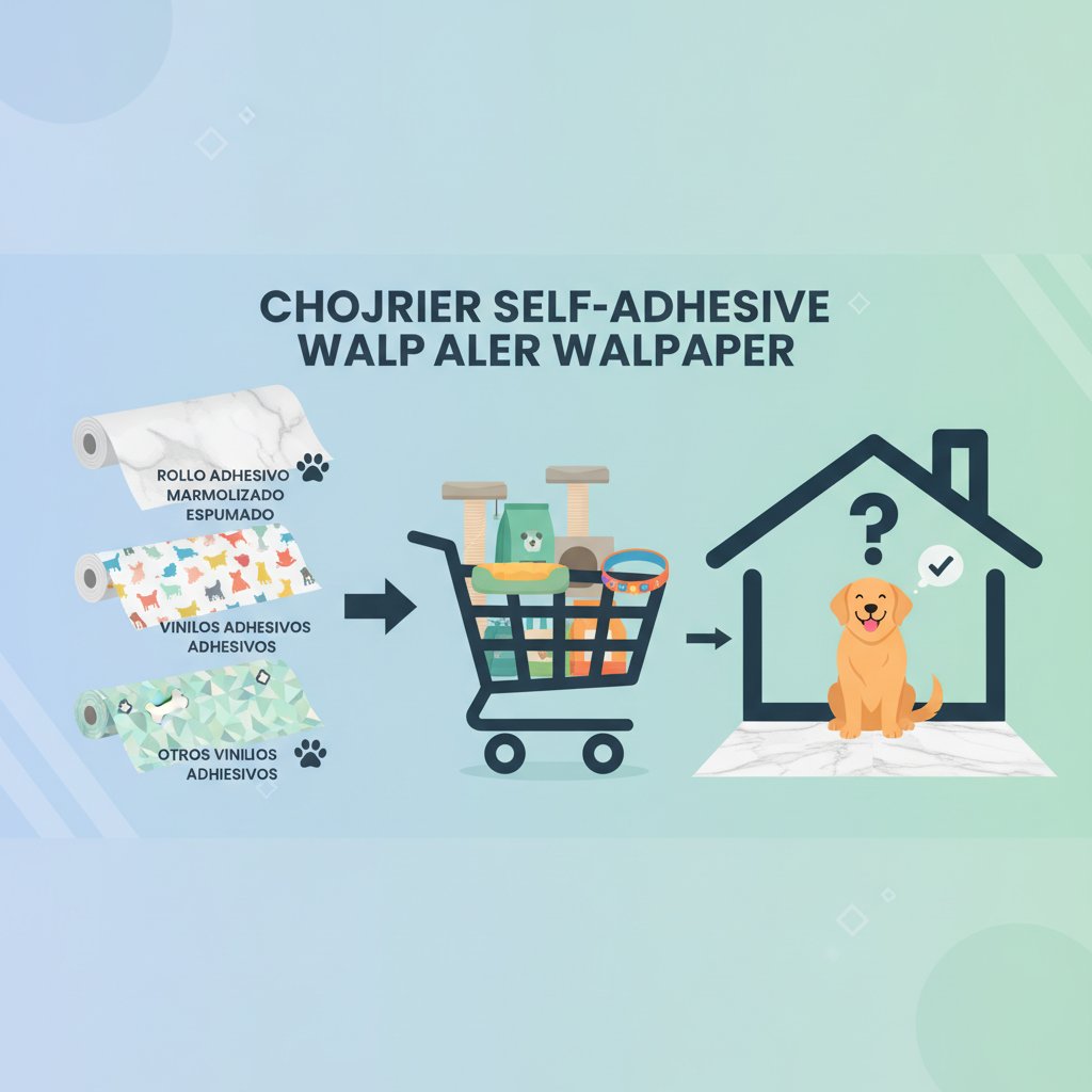 papel tapiz autoadhesivo cómo elegir