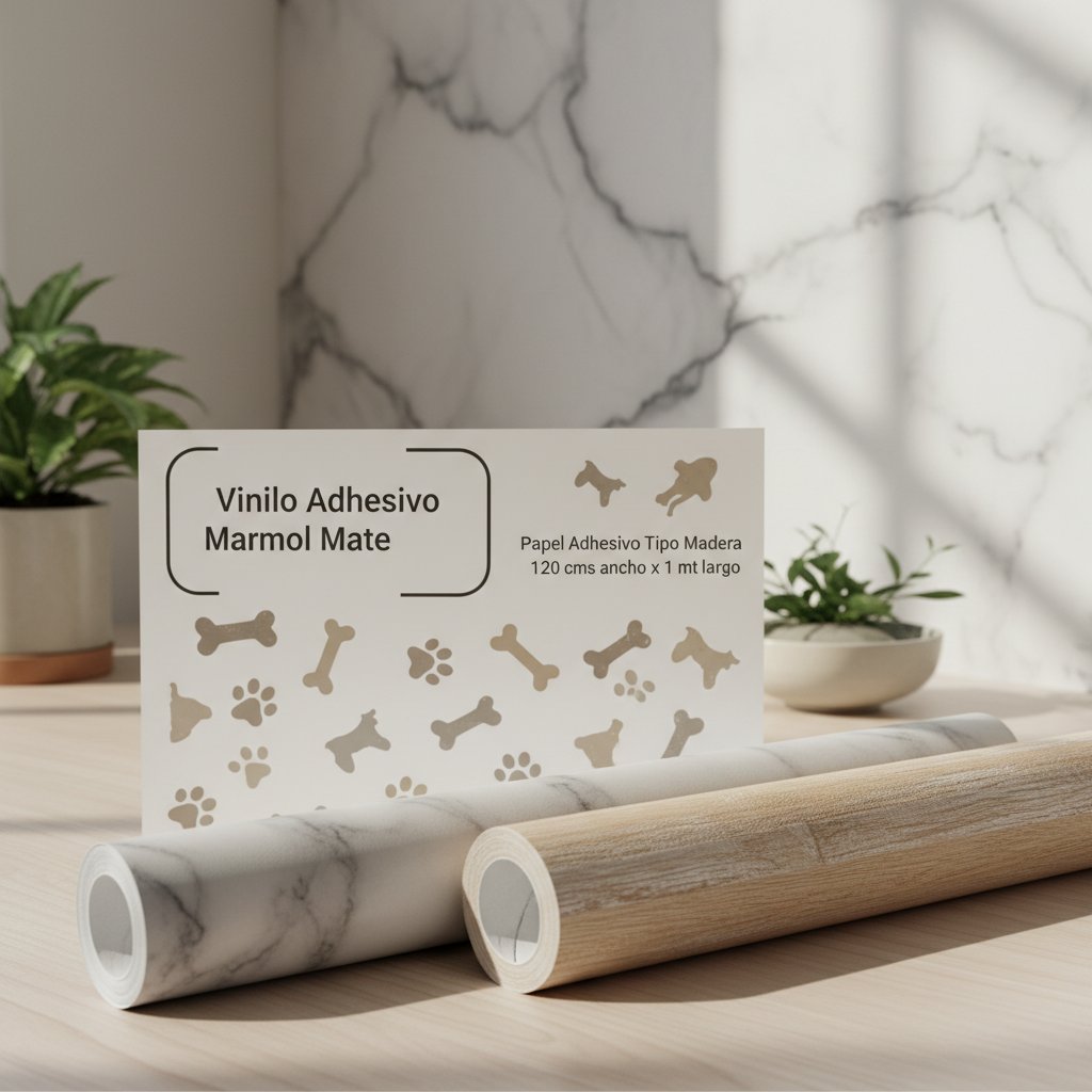 papel tapiz autoadhesivo — alimento natural para mascotas en Colombia