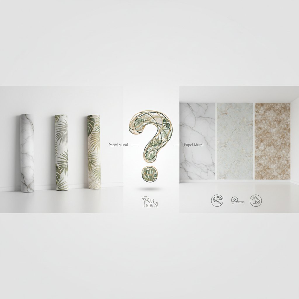 papel tapiz cómo elegir
