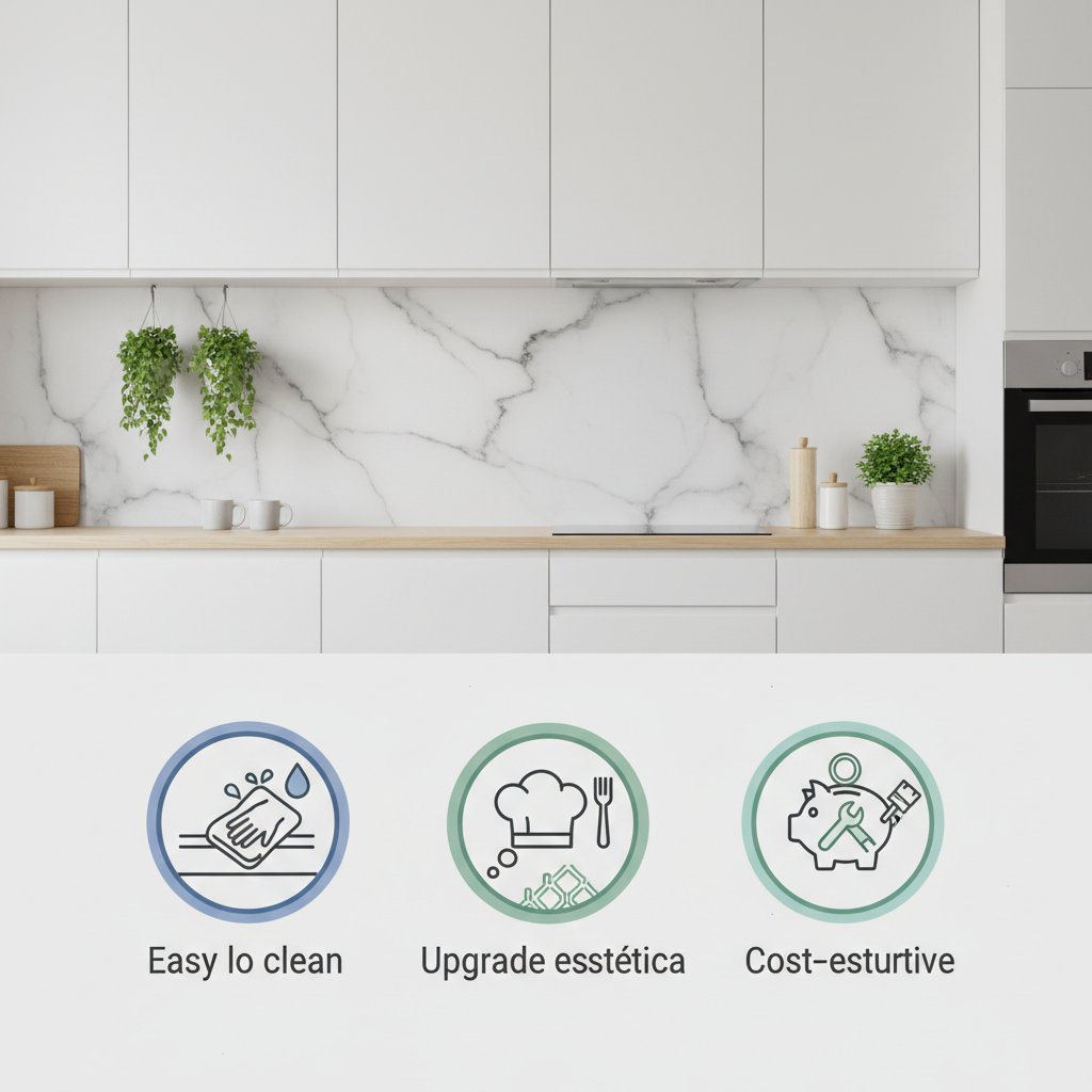 papel tapiz para cocina beneficios