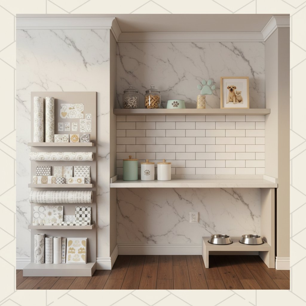 papel tapiz para cocina pequeña beneficios