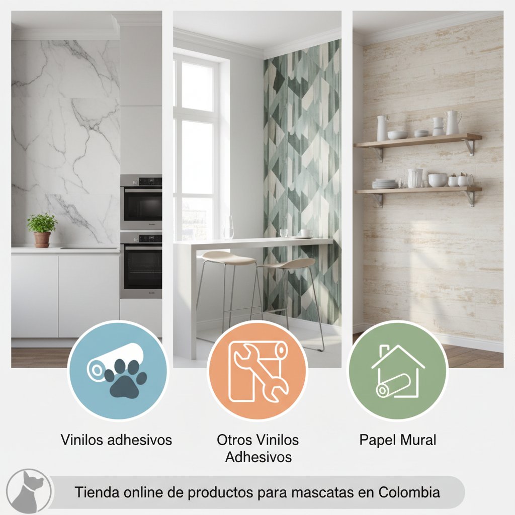 papel tapiz para cocinas cómo elegir