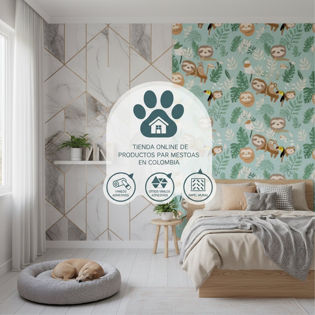 papel tapiz para habitacion beneficios