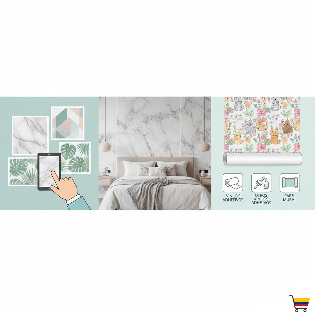 papel tapiz para habitacion cómo elegir