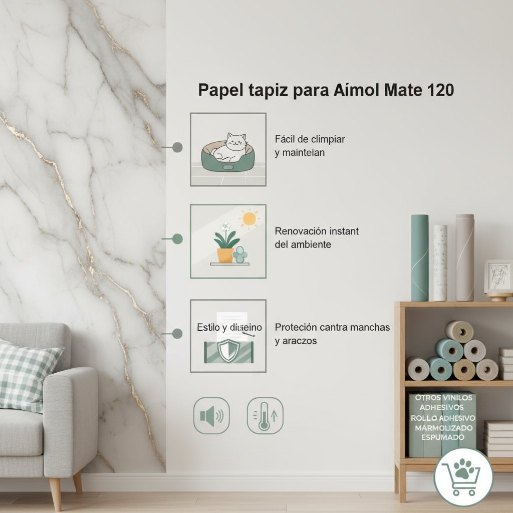 papel tapiz para pared beneficios