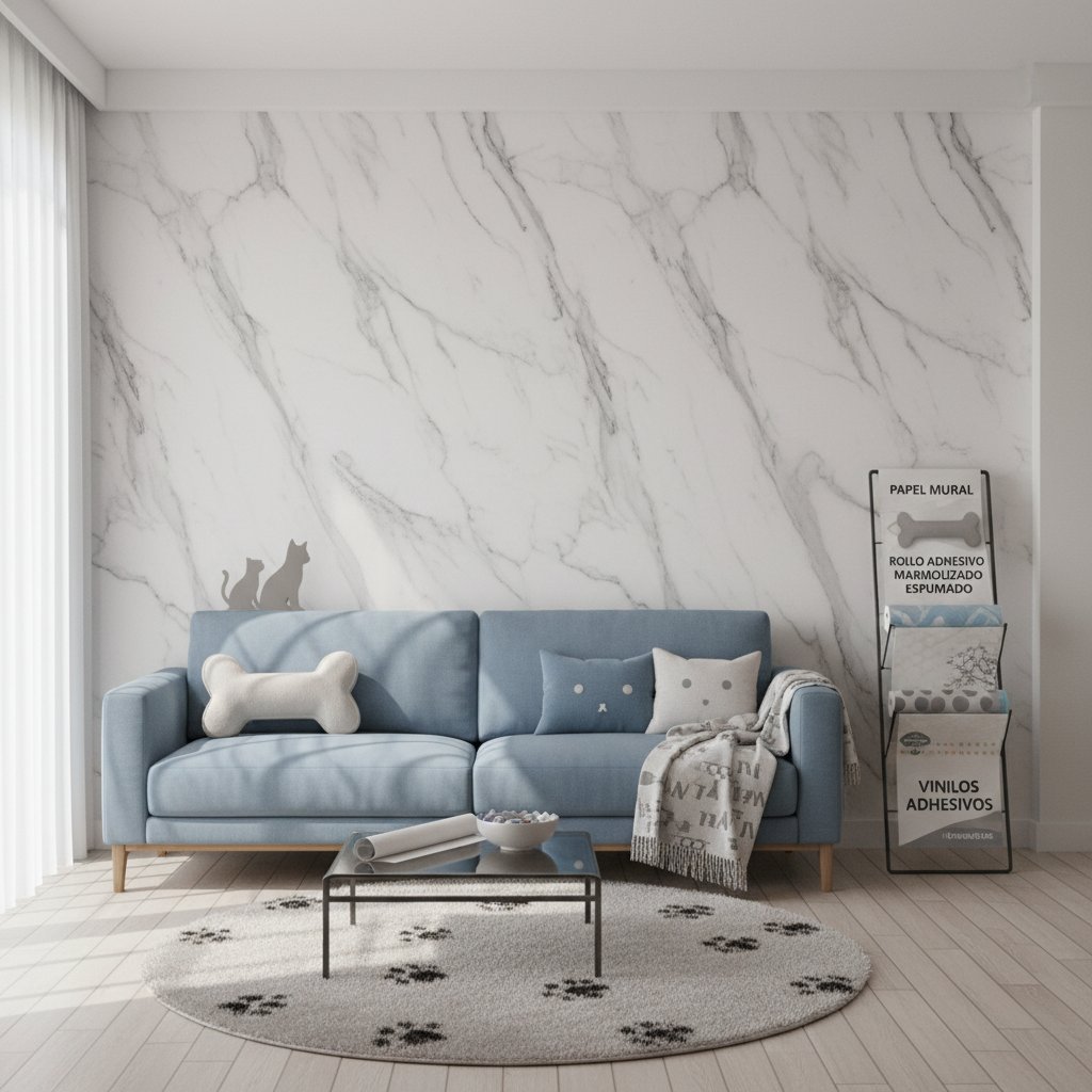 papel tapiz para sala beneficios