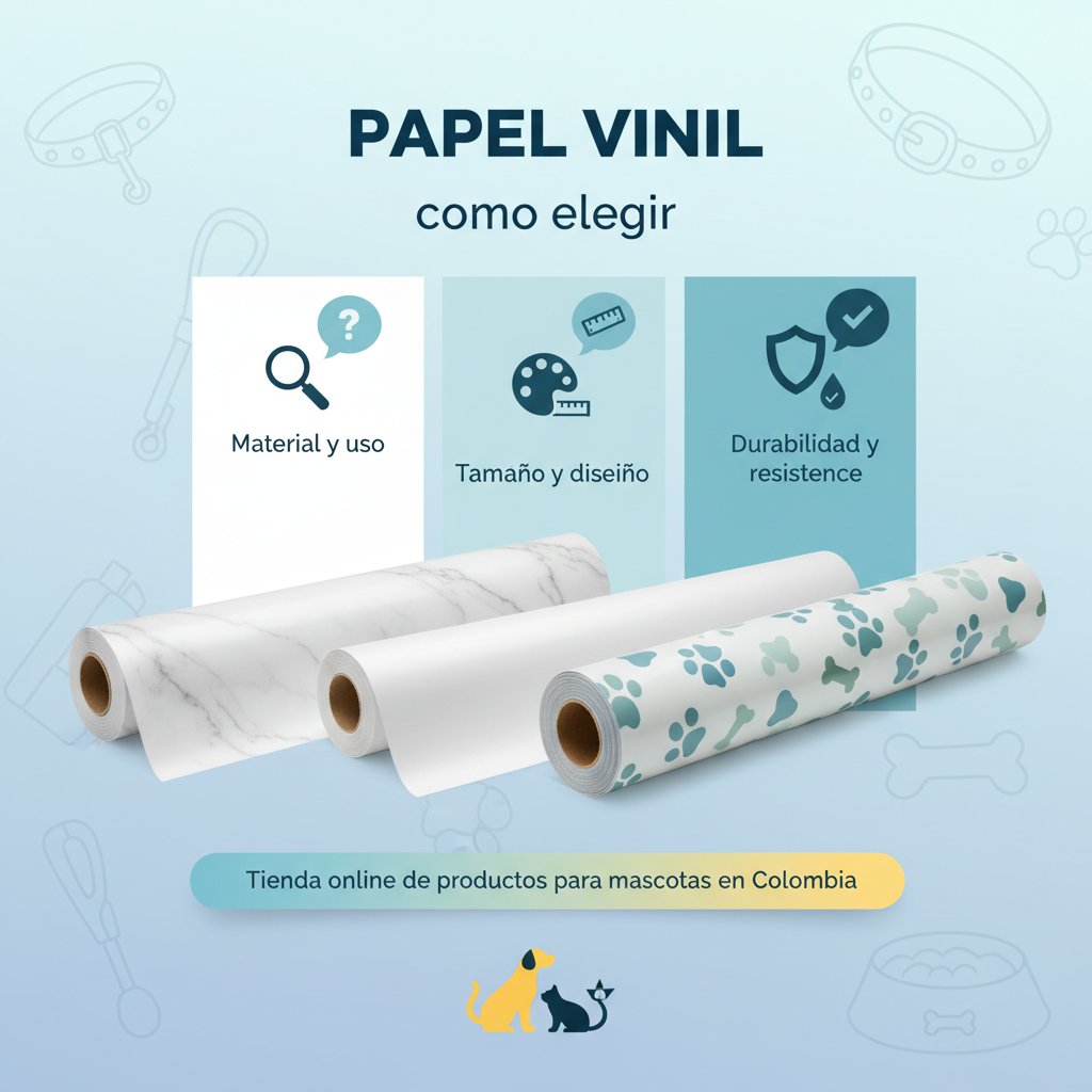 papel vinil cómo elegir