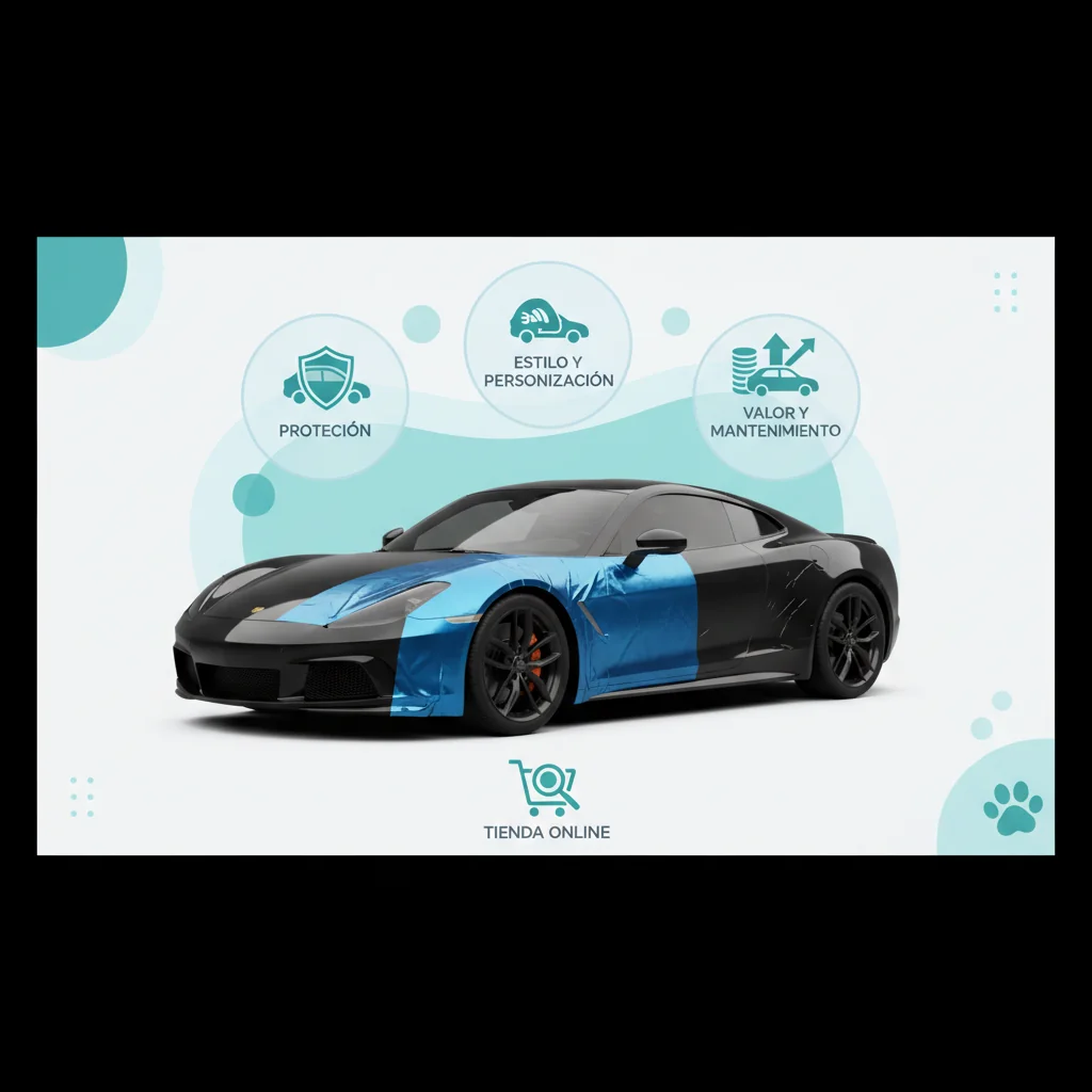 papel vinil para carros n/d beneficios