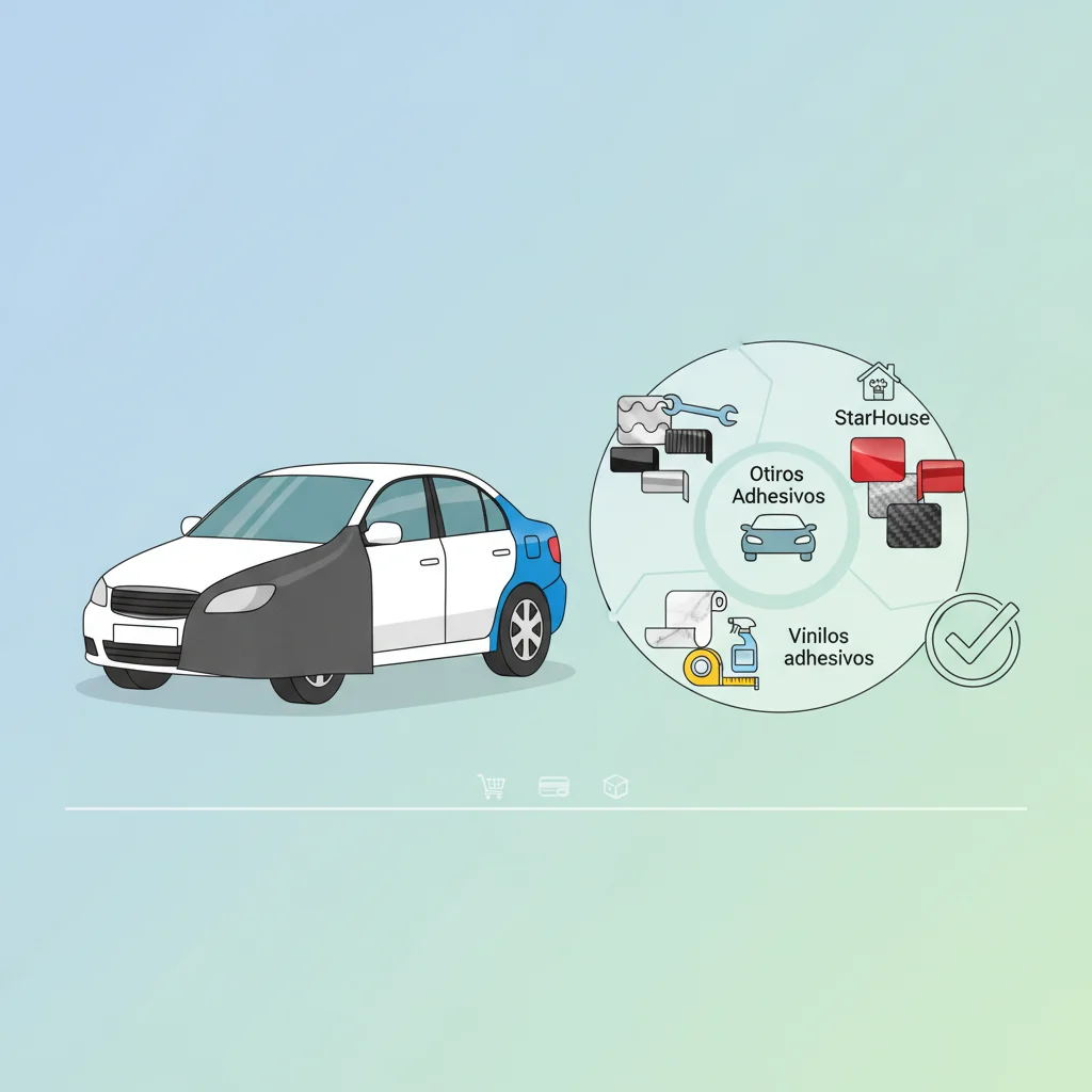 papel vinil para carros n/d cómo elegir