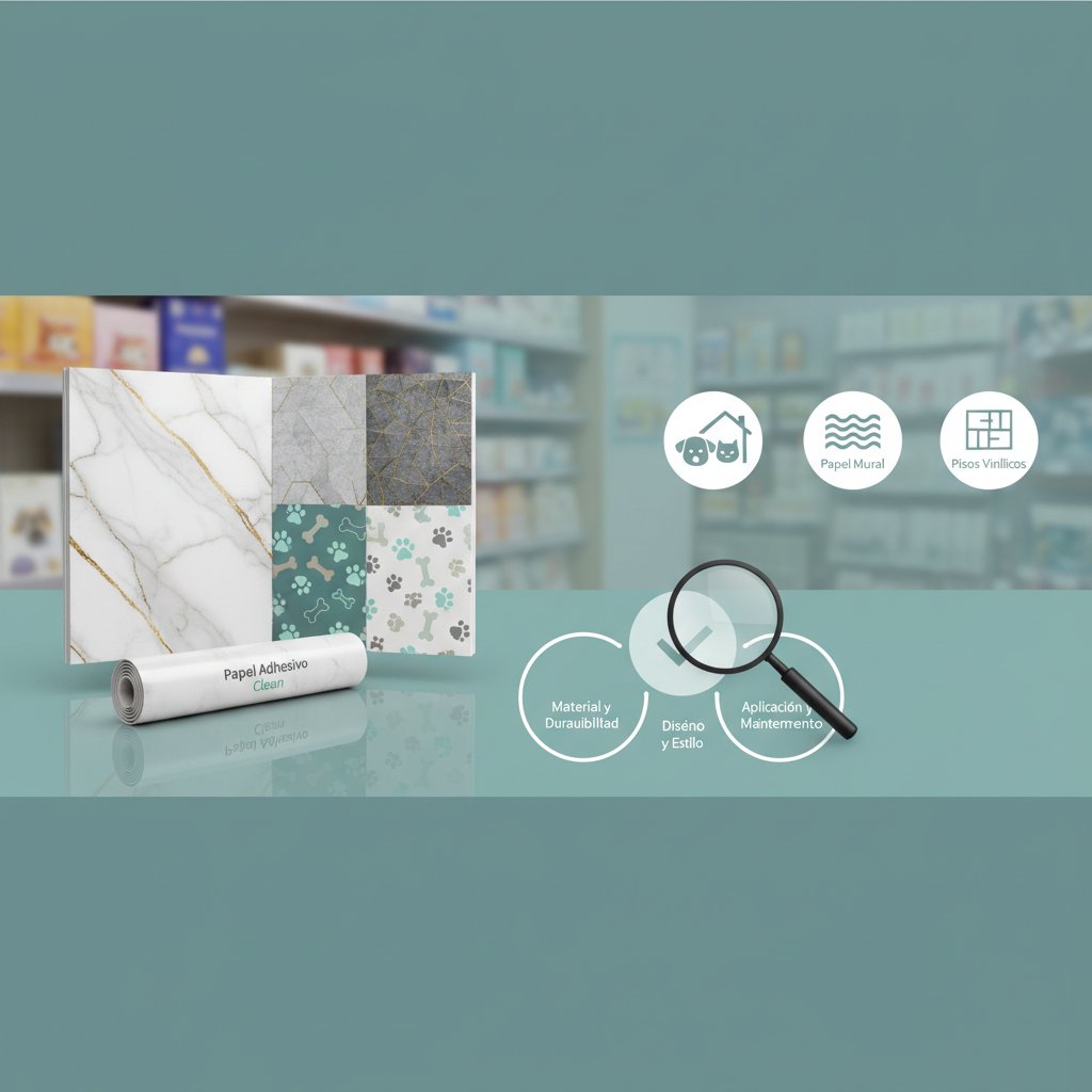 papel vinilico cómo elegir