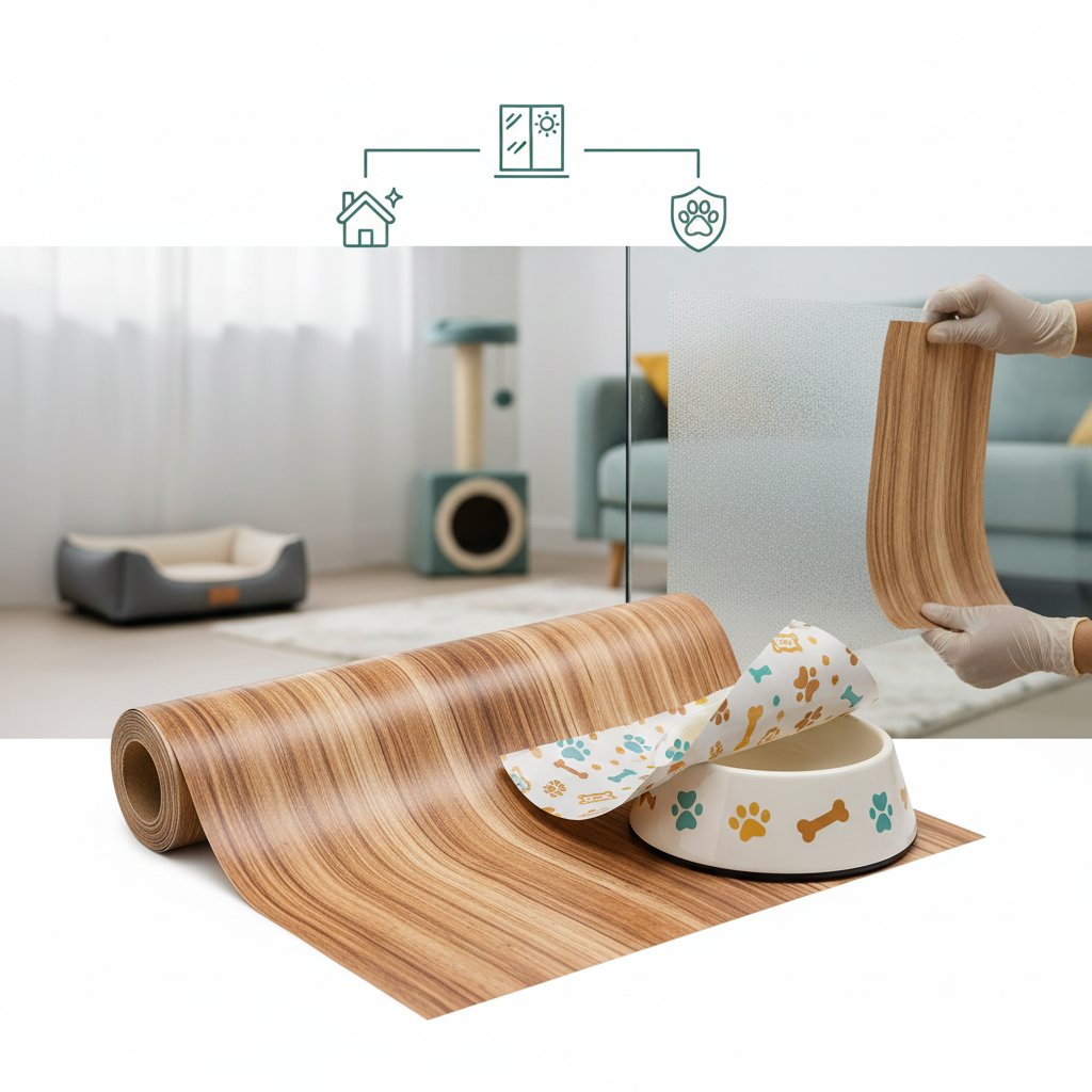 papel vinilo adhesivo decorativo n/d beneficios
