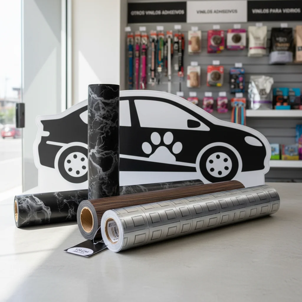 papel vinilo adhesivo para autos n/d — alimento natural para mascotas en Colombia