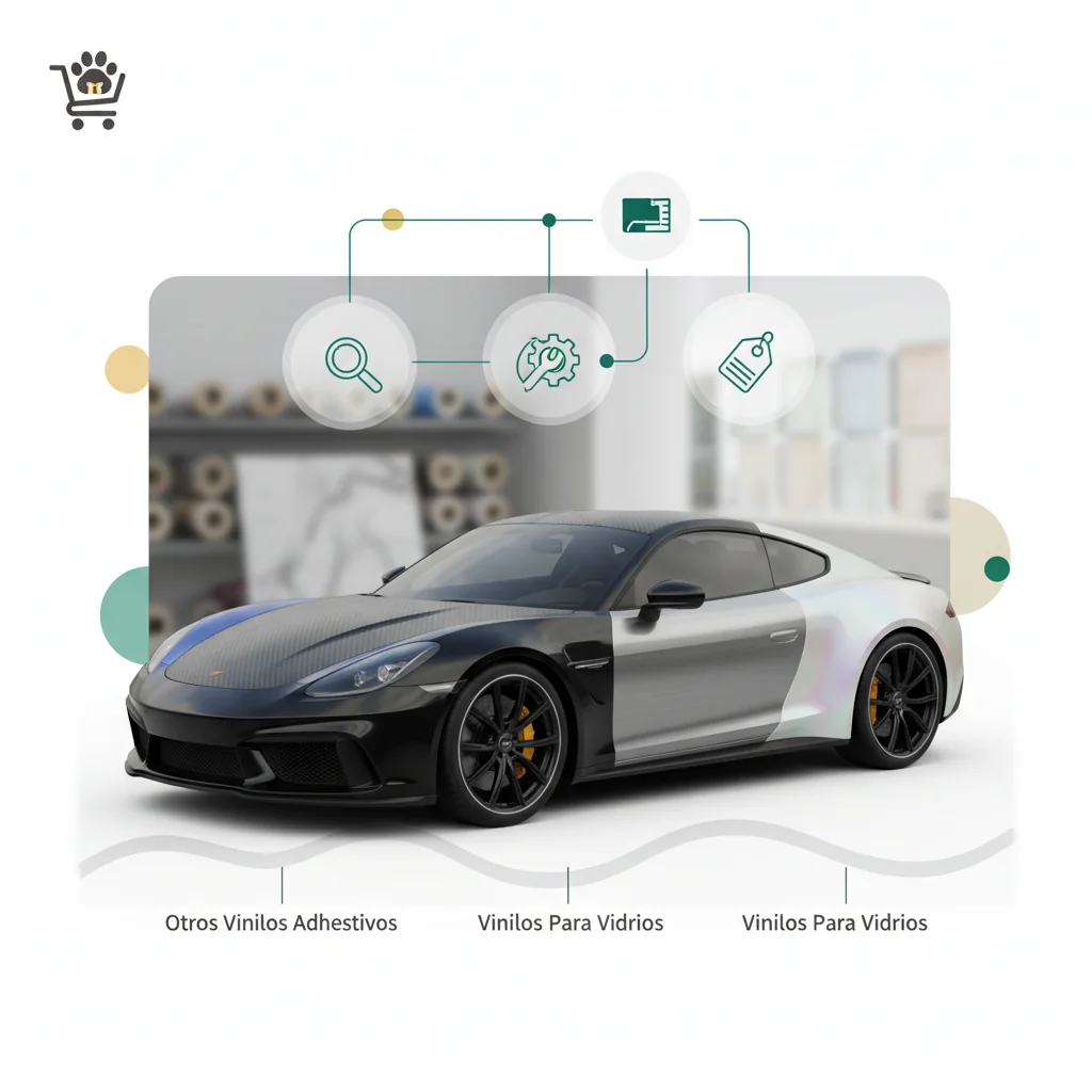 papel vinilo adhesivo para carros t n/d cómo elegir