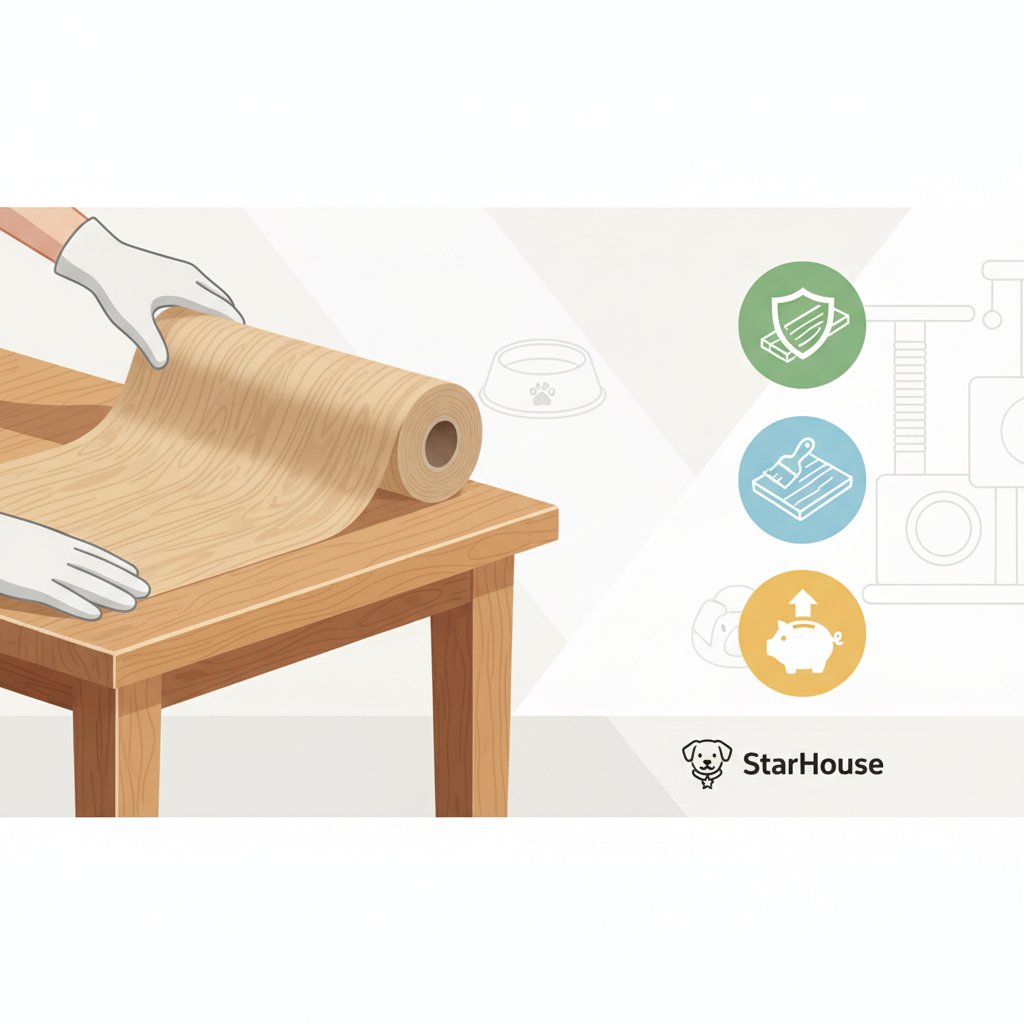 papel vinilo adhesivo para madera n/d beneficios