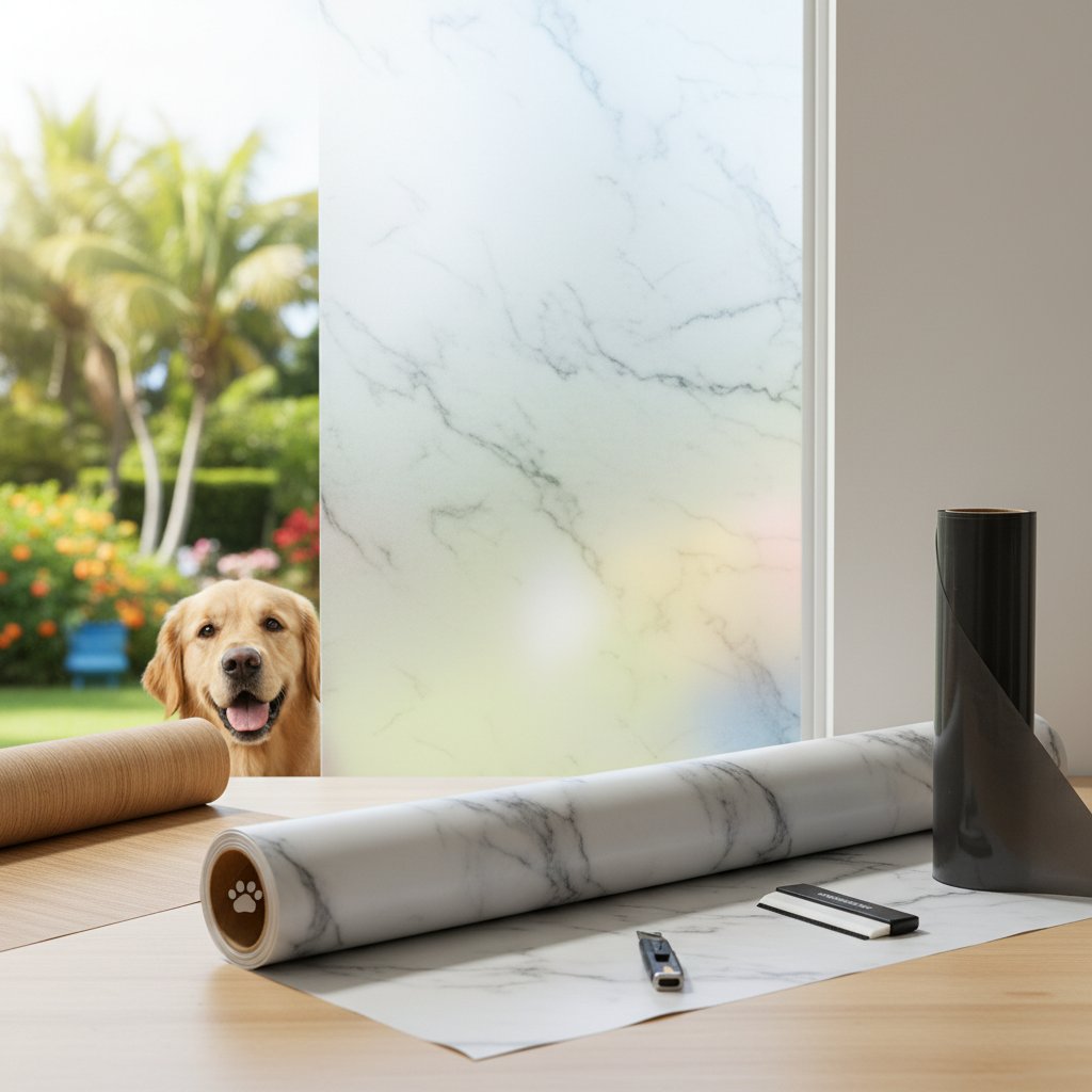 papel vinilo adhesivo para vidrios — alimento natural para mascotas en Colombia