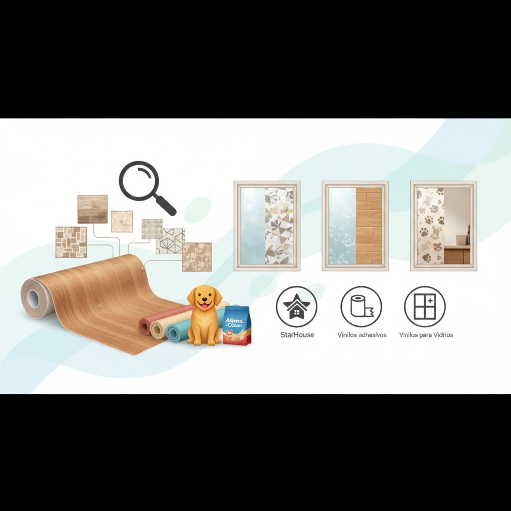 papel vinilo decorativo cómo elegir