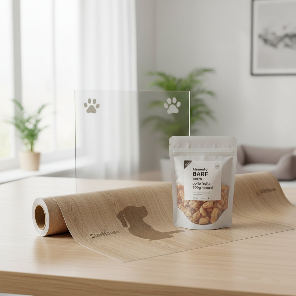 papel vinilo decorativo para n/d — alimento natural para mascotas en Colombia