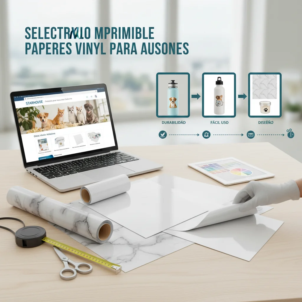 papel vinilo imprimible n/d cómo elegir