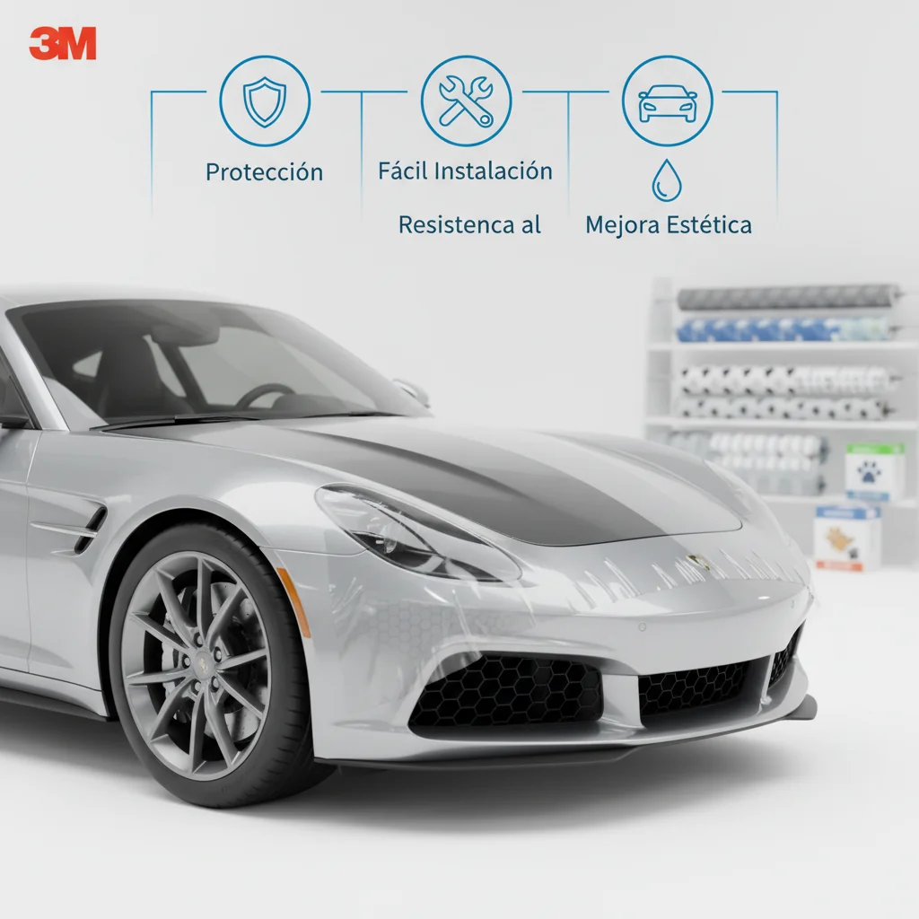 papel vinilo para autos 3m n/d beneficios