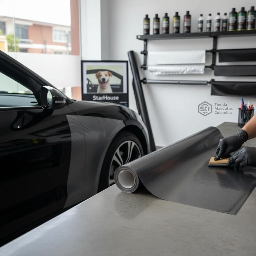 Transforma tu Auto con Papel Vinilo 3M: Guía Completa y Opciones