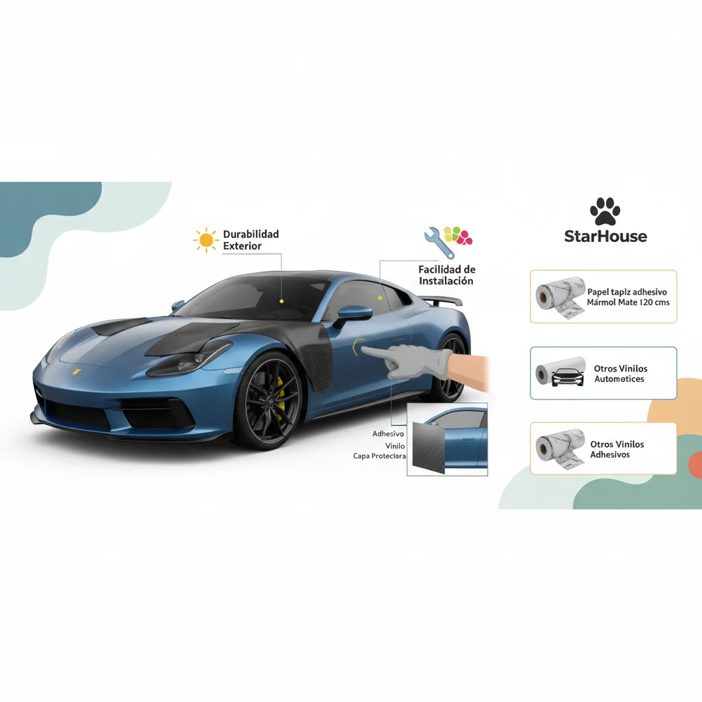 papel vinilo para autos n/d cómo elegir