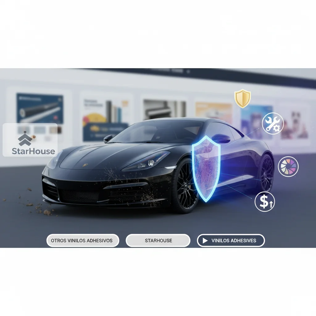 papel vinilo para forrar carros n/d beneficios
