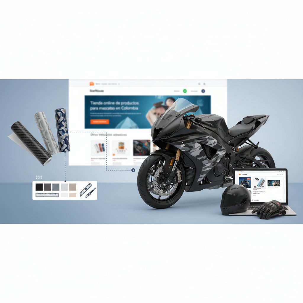 papel vinilo para motos cómo elegir