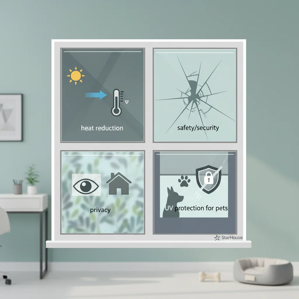 papel vinilo para ventanas n/d beneficios