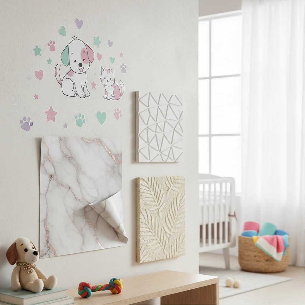 Transforma la Habitación de tu Niña con Vinilos Decorativos Mágicos