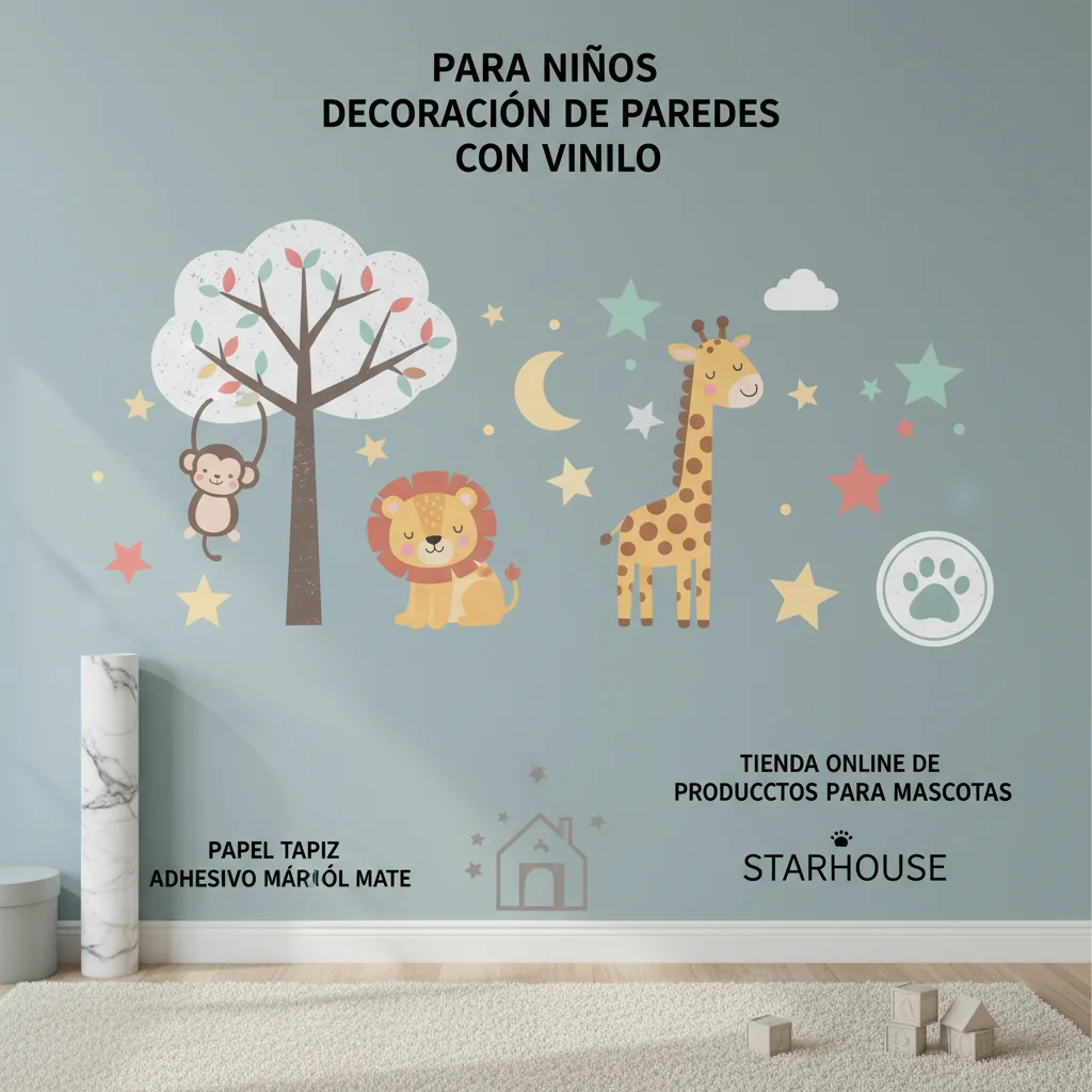 para ninos decoracion de paredes con vinilo n/d cómo elegir
