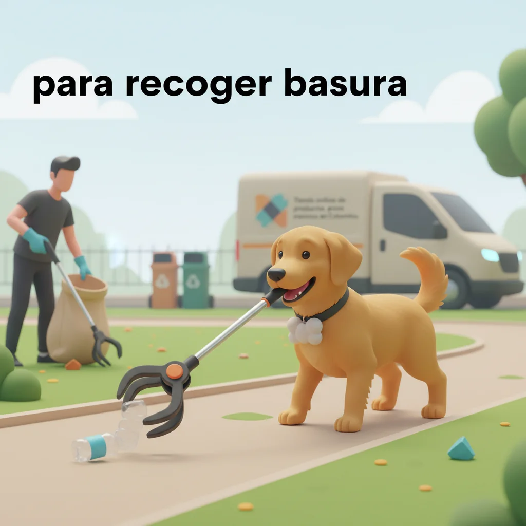 para recoger basura cómo elegir