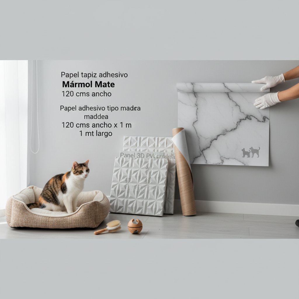 pared como instalar vinilo adhesivo en — alimento natural para mascotas en Colombia