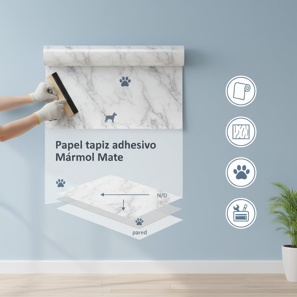 pared como pegar papel vinilo en la n/d cómo elegir