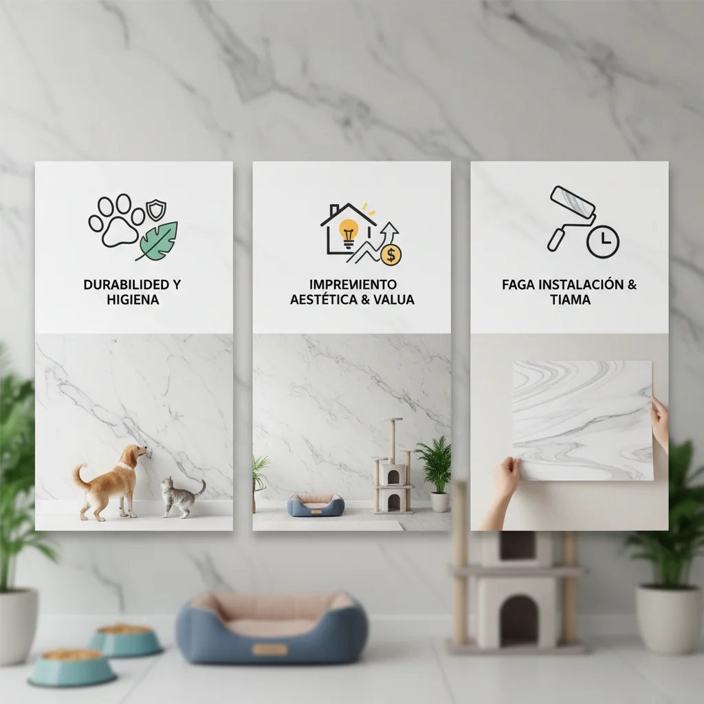 parede beneficios