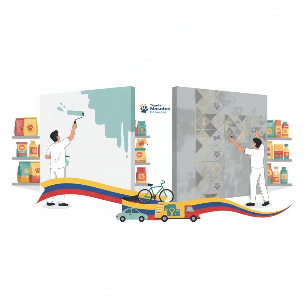 paredes como aplicar pintura y vinilo sobre n/d beneficios