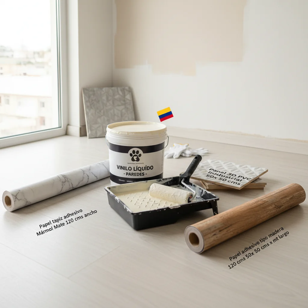 paredes como pintar con vinilo liquido en las n/d — alimento natural para mascotas en Colombia
