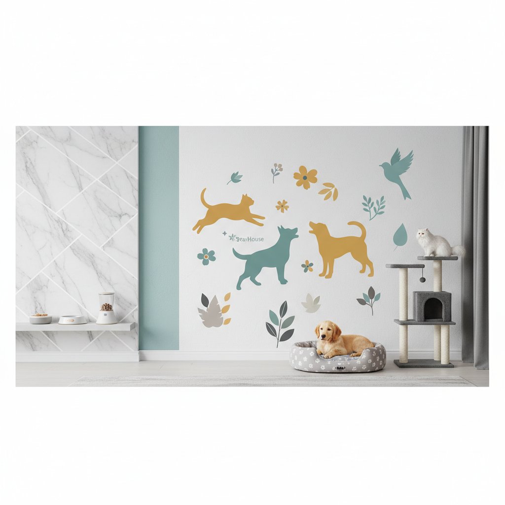 paredes decoradas con vinilos n/d beneficios