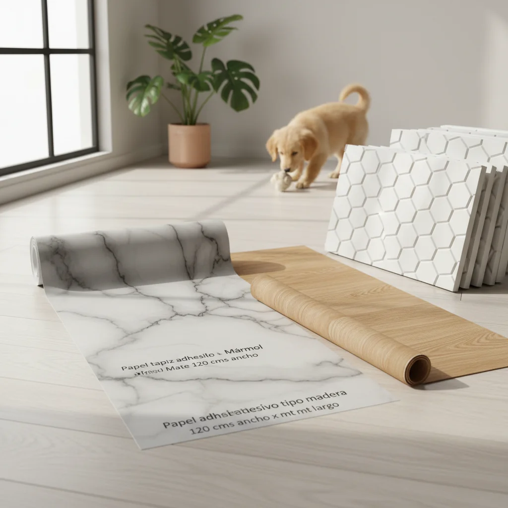 Transforma tus Paredes con Papel Vinilo Adhesivo: La Guía Definitiva