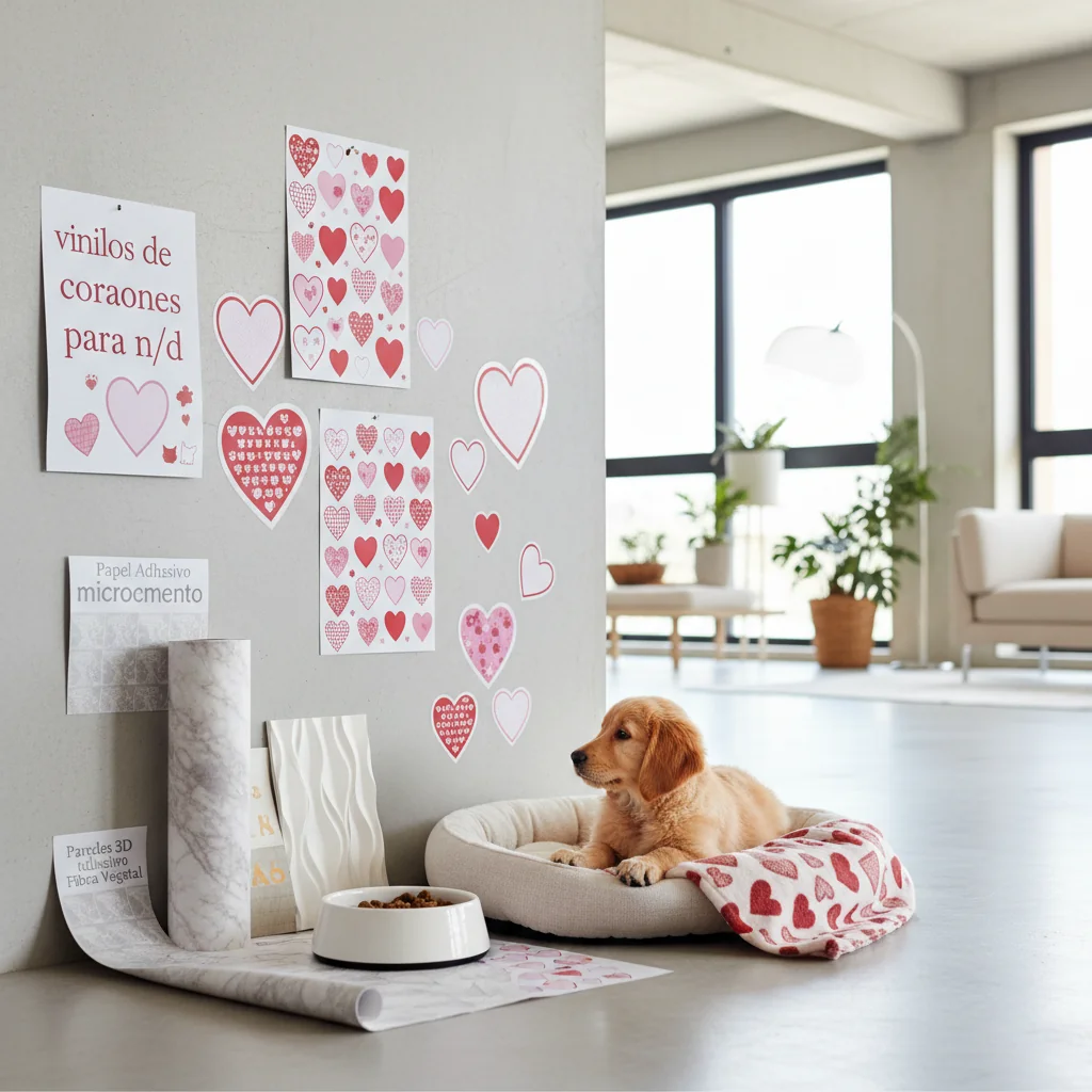 Dale Vida a tus Paredes con Vinilos de Corazones: Ideas y Estilos