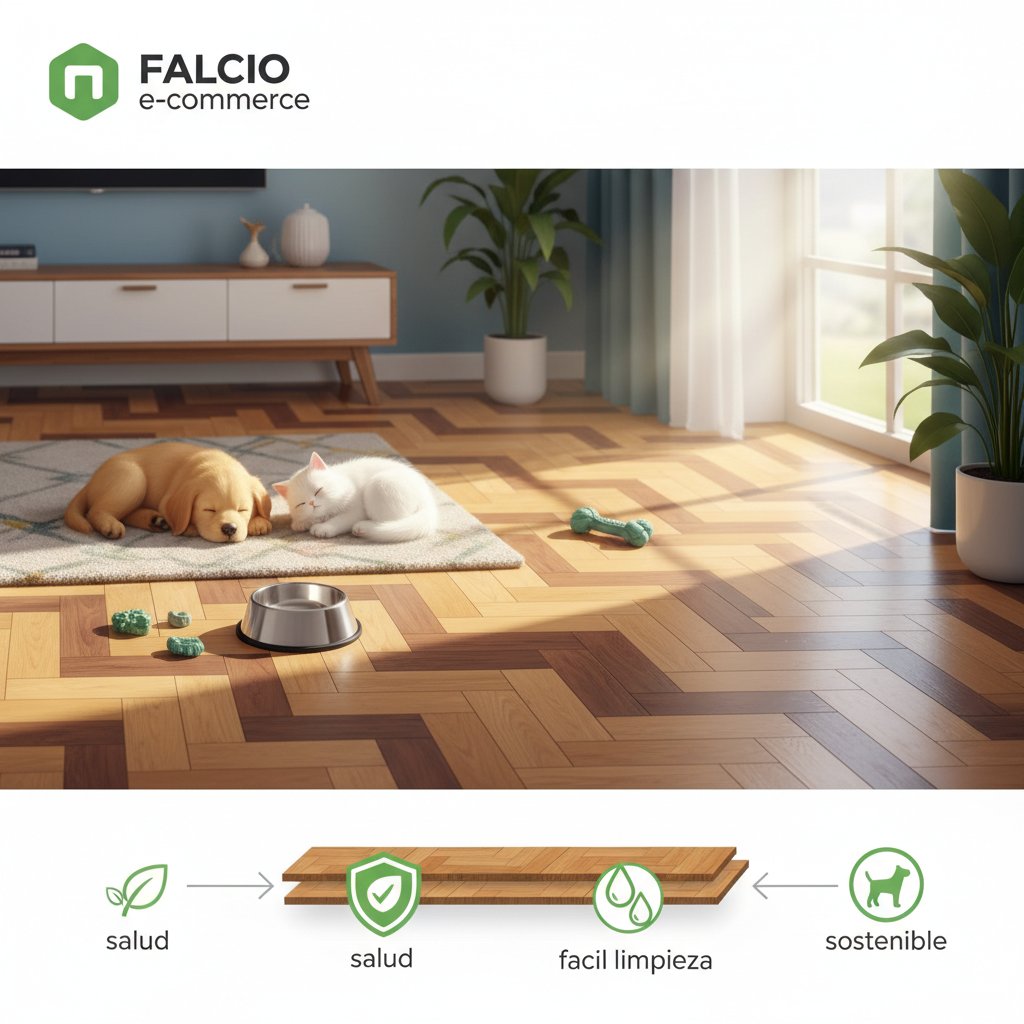 parquet piso beneficios