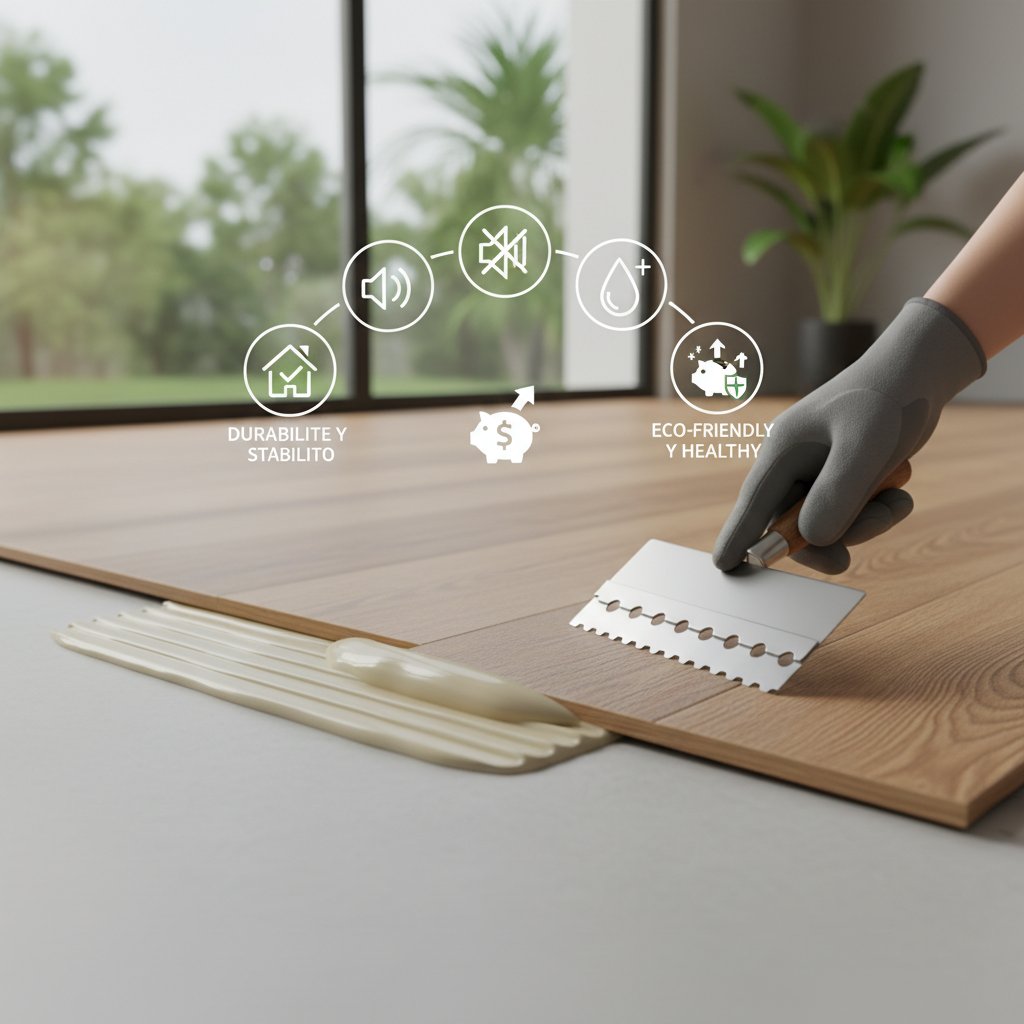 pegamento para piso de madera beneficios