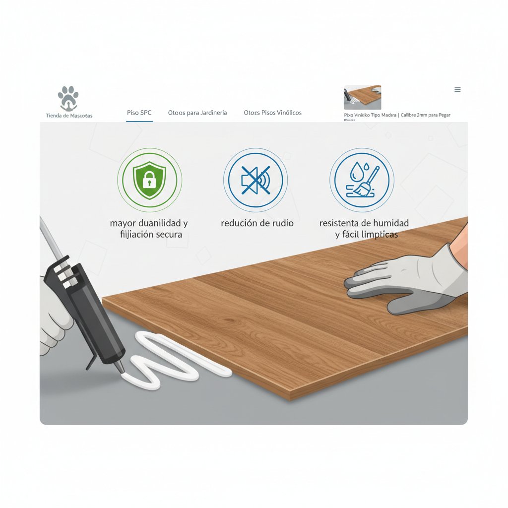 pegamento para piso laminado beneficios