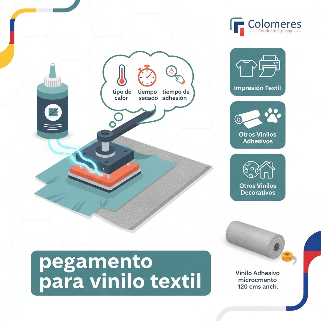 pegamento para vinilo textil n/d cómo elegir